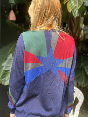
                  
                    Stardust Cardigan in navy
                  
                