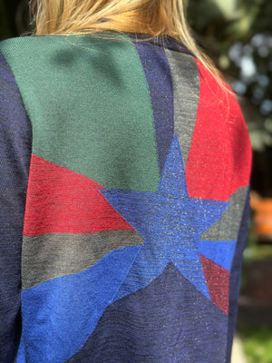 
                  
                    Stardust Cardigan in navy
                  
                