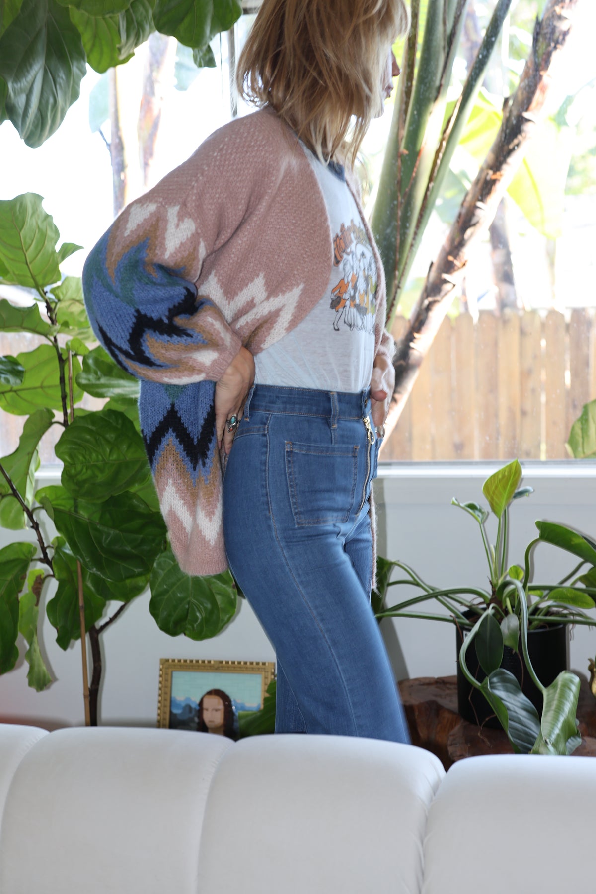 Ziggy cocoon cardigan