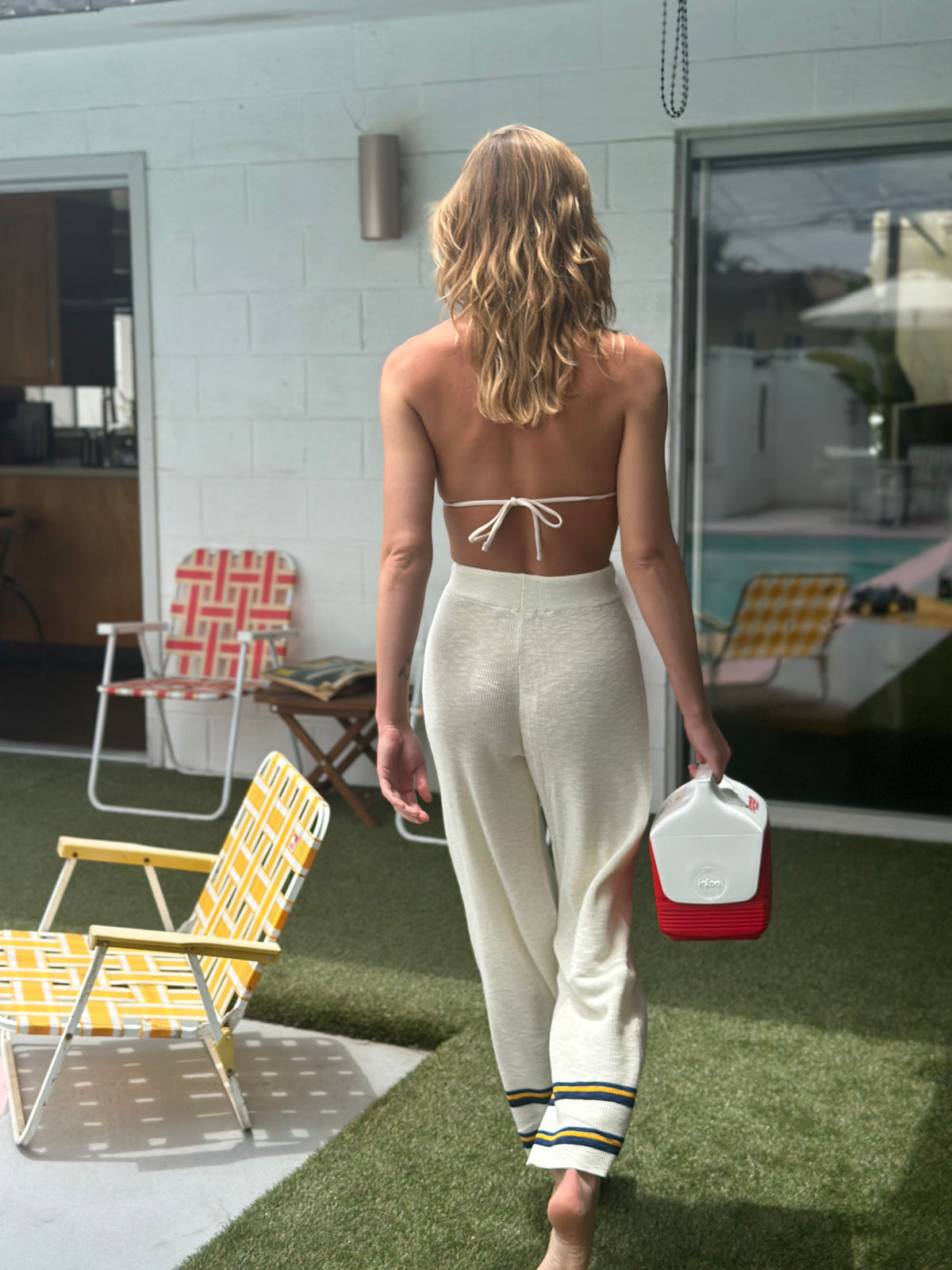 St. Tropez 1970 Pant