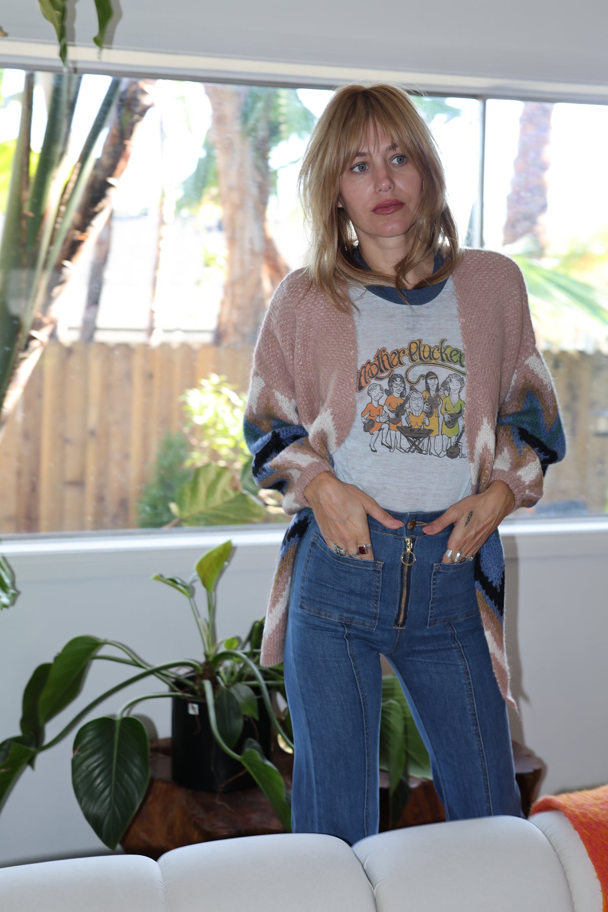 Ziggy cocoon cardigan