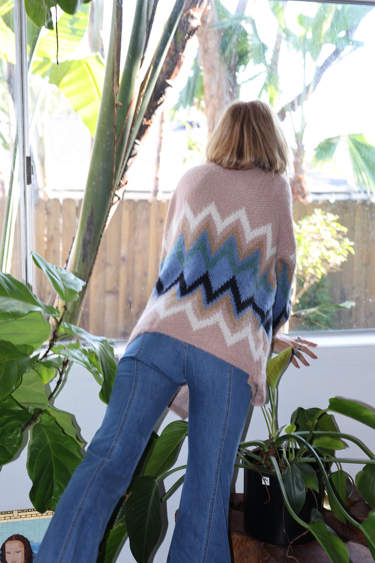 Ziggy cocoon cardigan