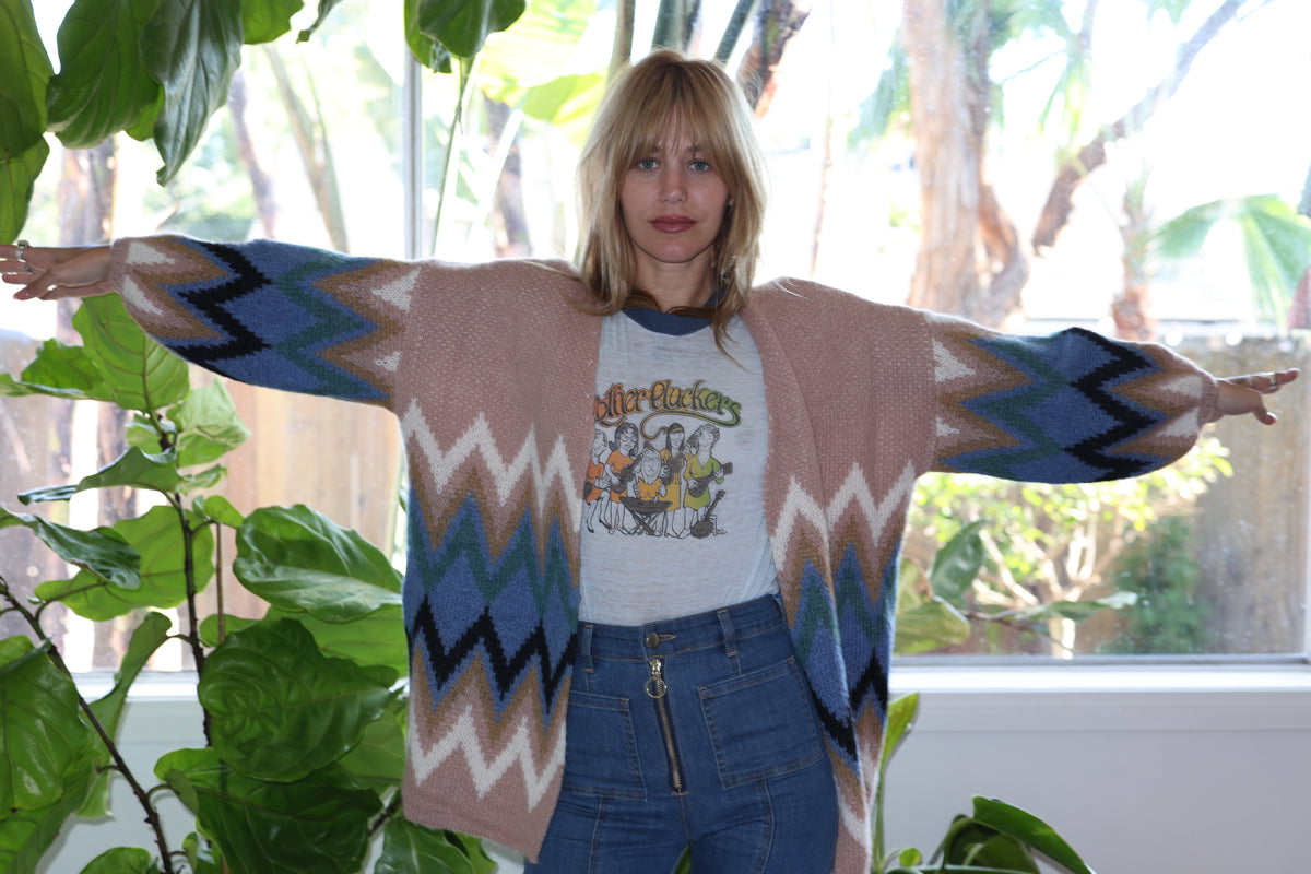 Ziggy cocoon cardigan