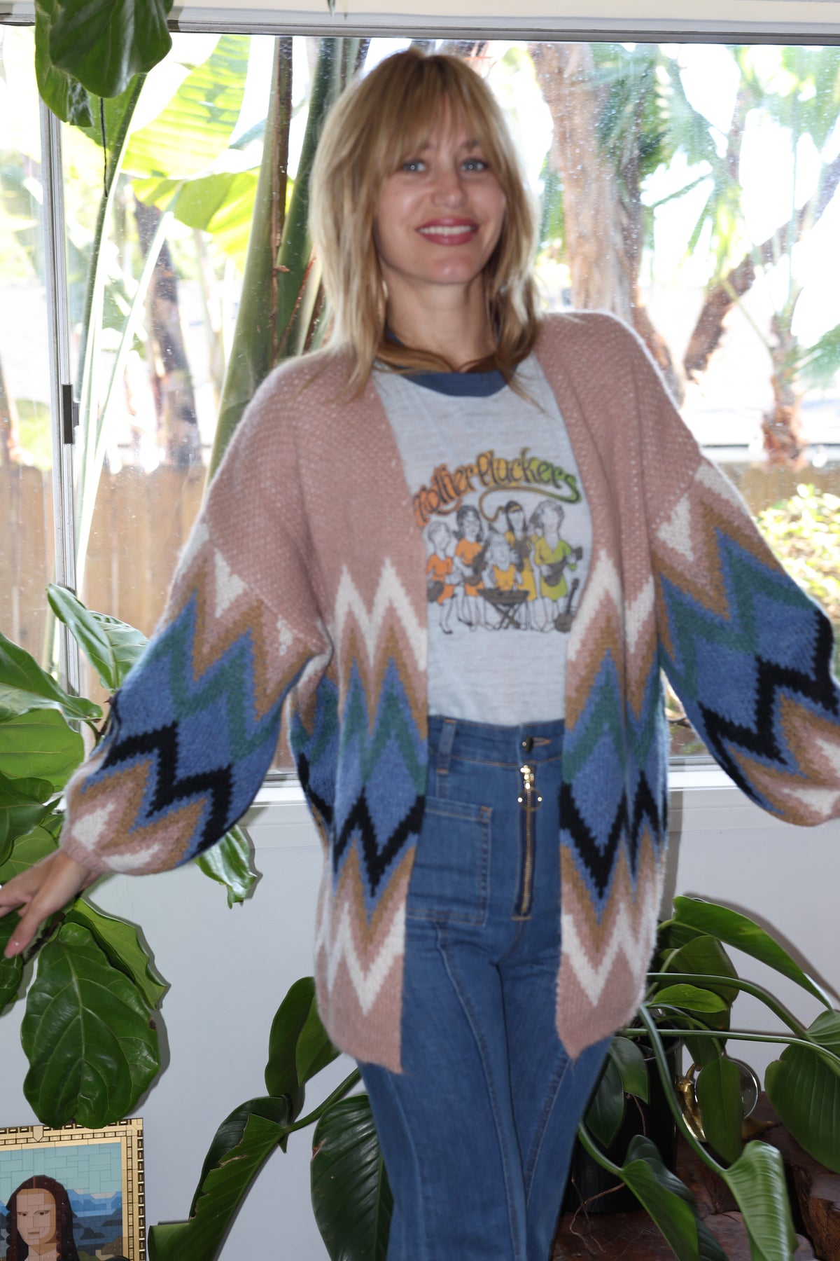 Ziggy cocoon cardigan