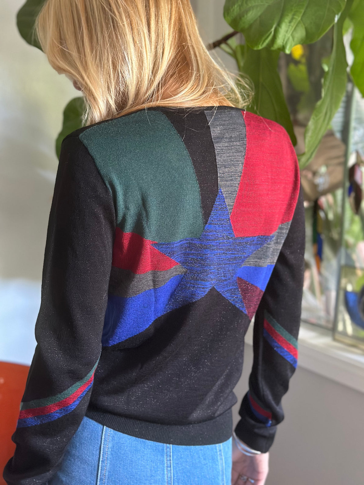 Stardust Vneck sweater 2