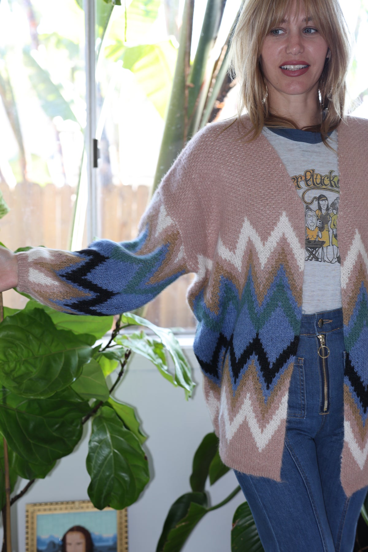 Ziggy cocoon cardigan