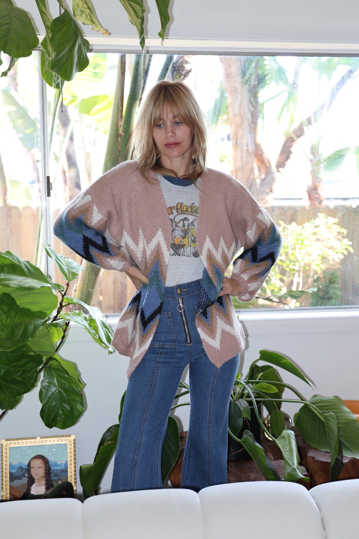 Ziggy cocoon cardigan