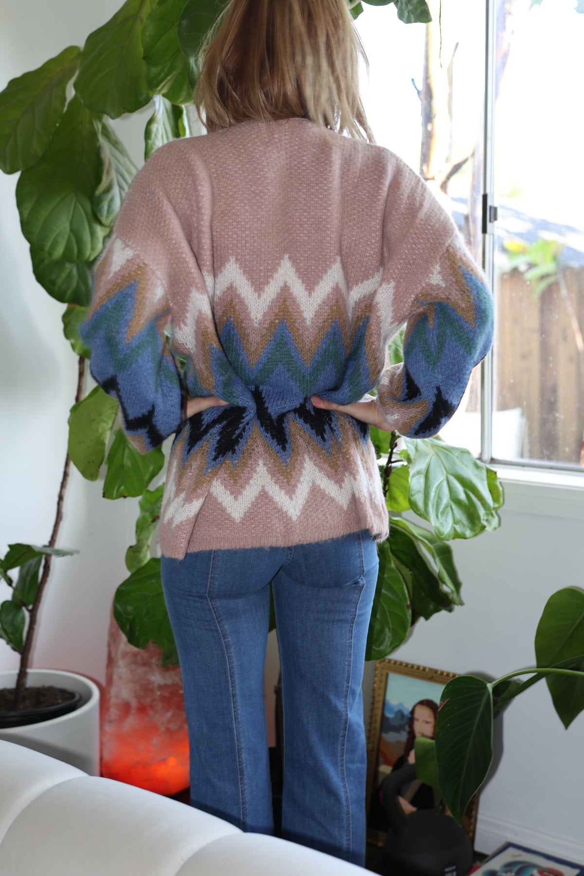 Ziggy cocoon cardigan
