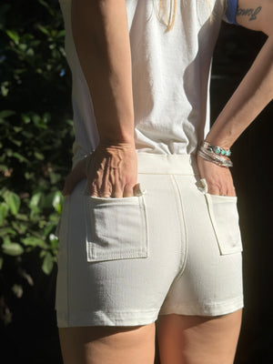 
                  
                    Bardot short
                  
                