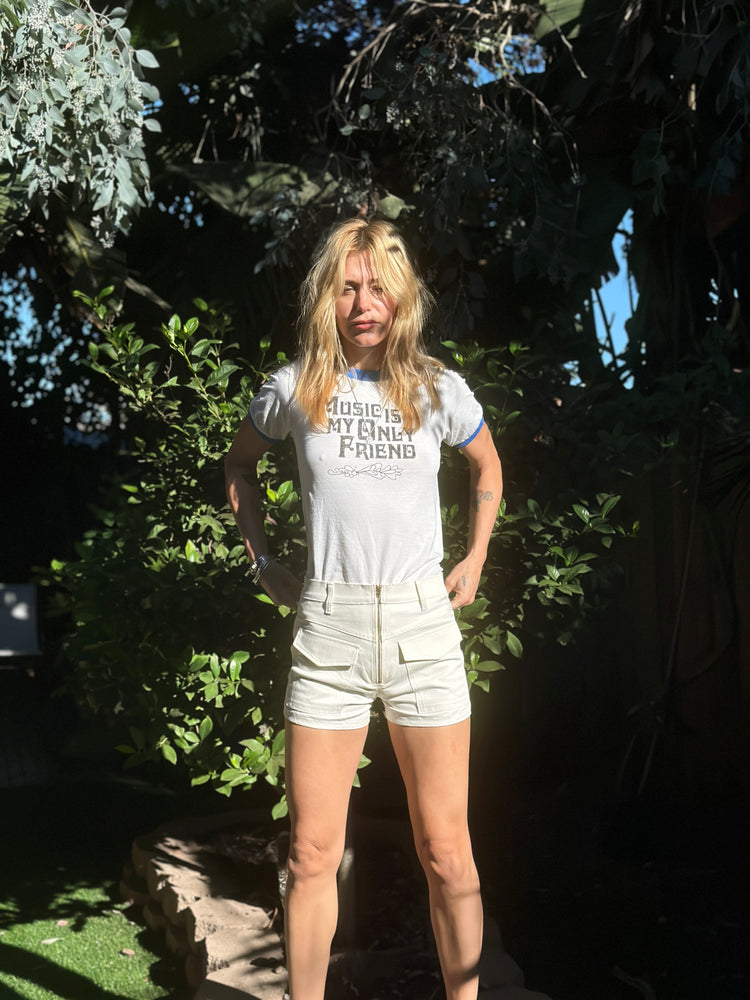 
                  
                    Bardot short
                  
                