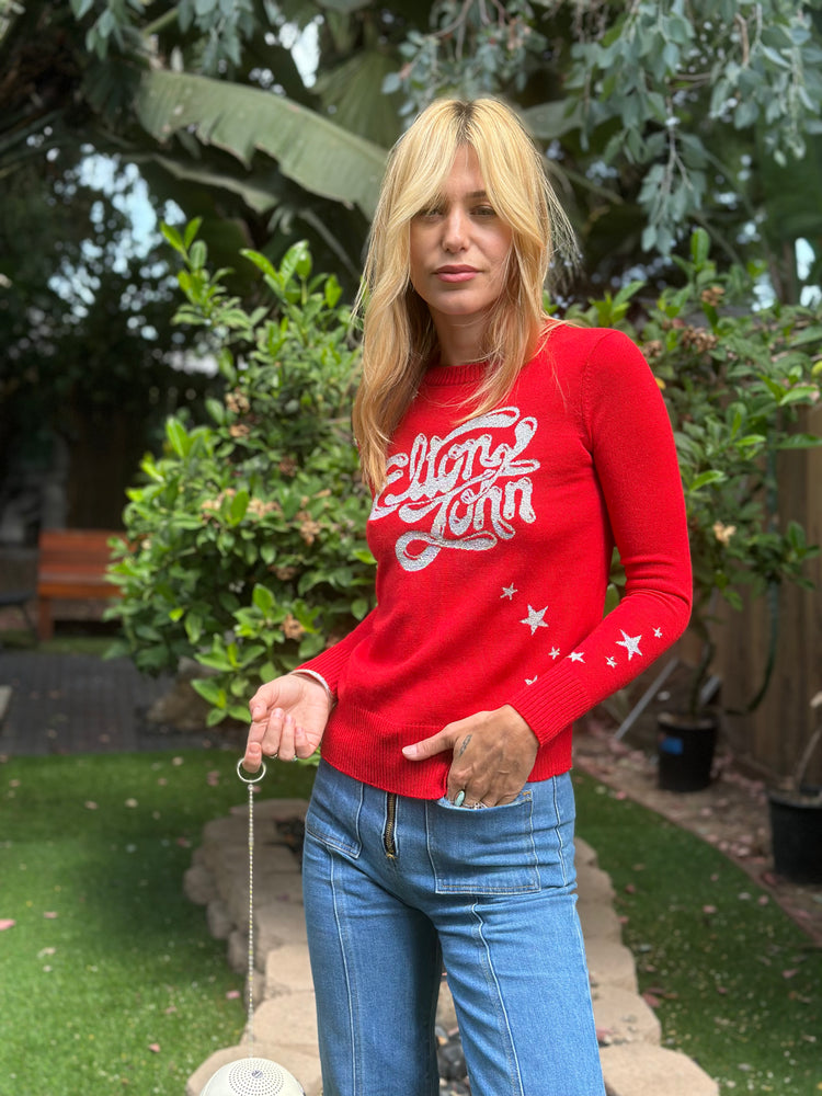 
                  
                    Tiny Dancer sweater
                  
                