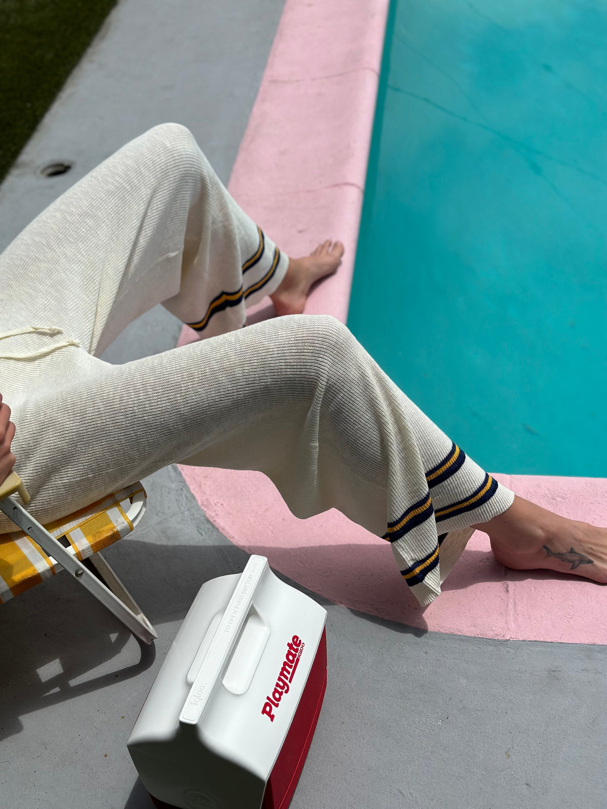 St. Tropez 1970 Pant