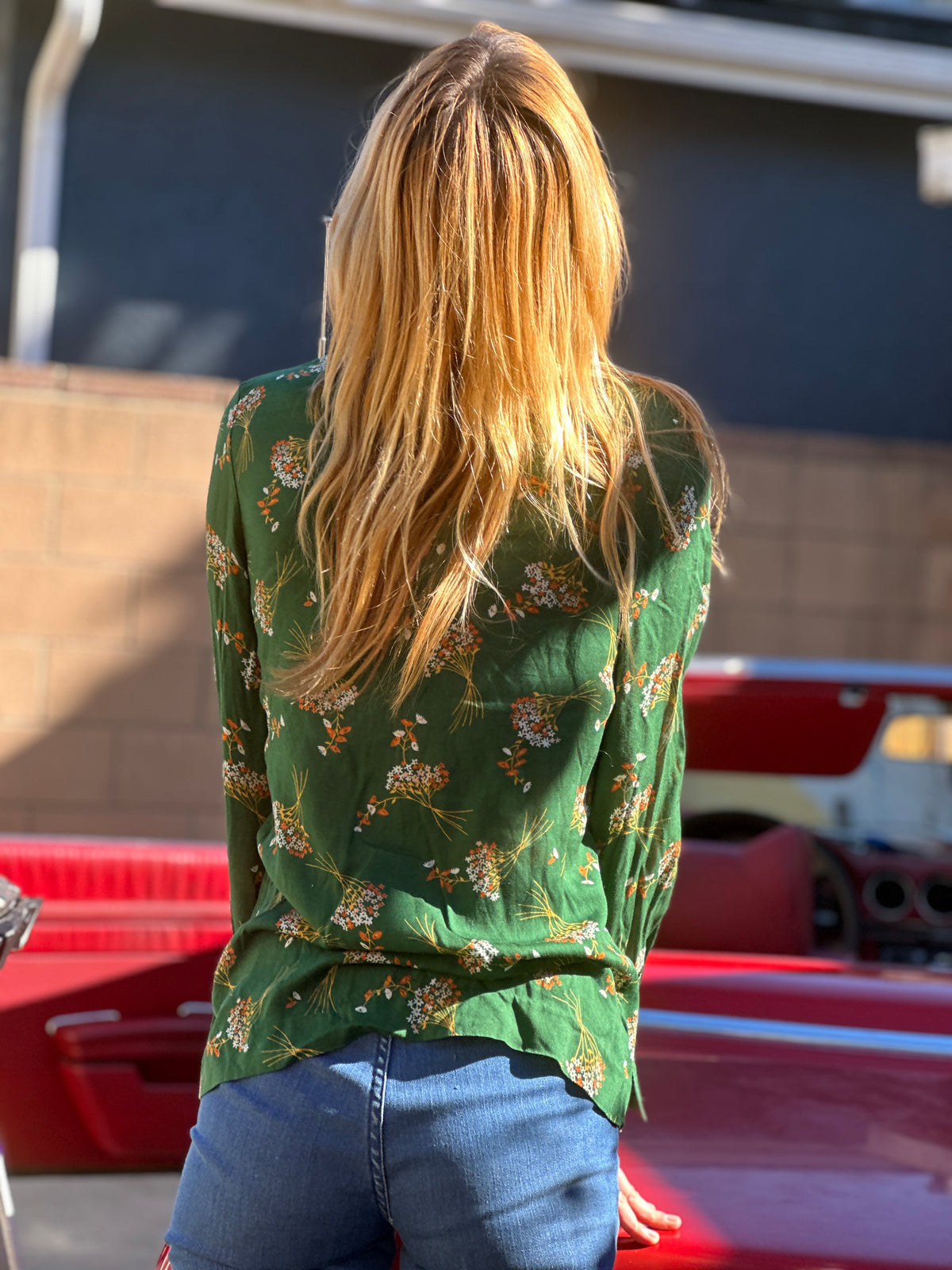 Vintage Top №182