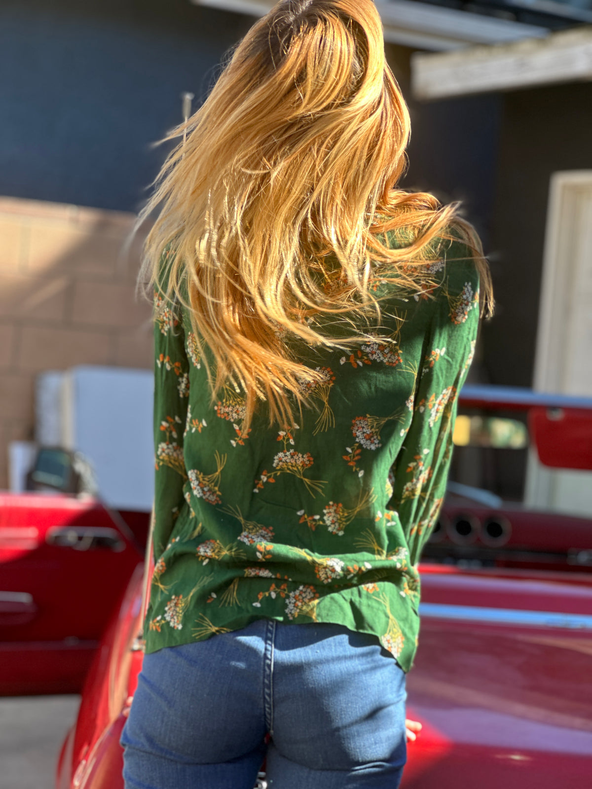 Vintage Top №182