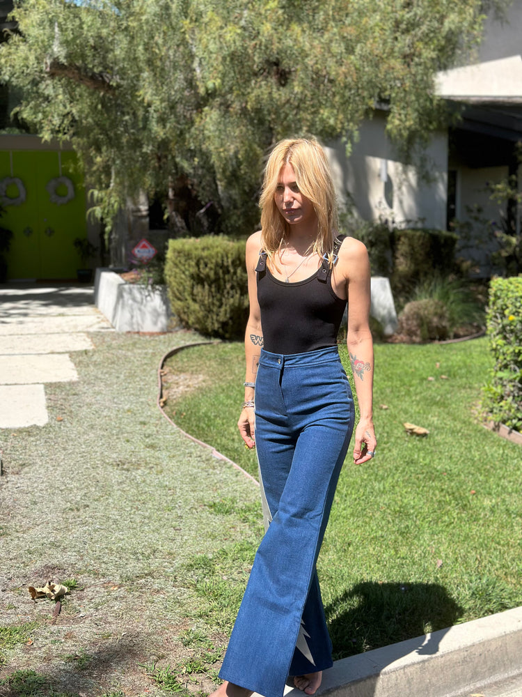 
                  
                    Runaways bodysuit in black
                  
                