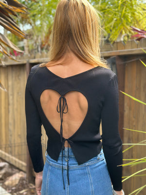 
                  
                    Heart of Glass top
                  
                