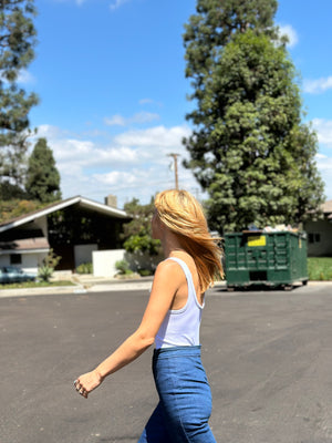 
                  
                    Runaways bodysuit in white
                  
                