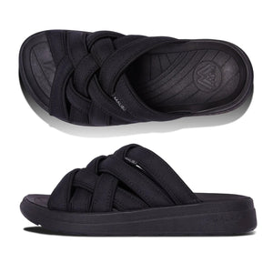 
                  
                    Zuma LX Recycled Poly | Cork Rubber | Black | Black
                  
                