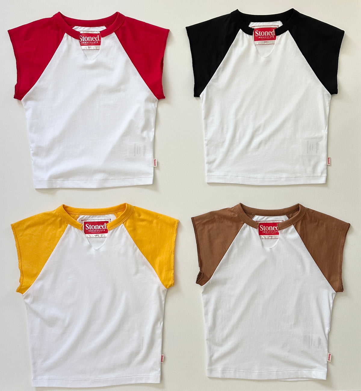Stoned Raglan s/s black