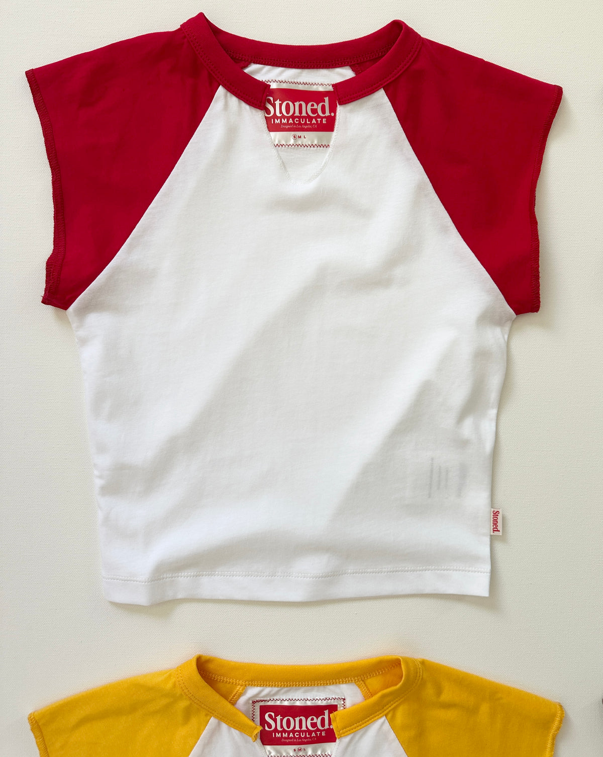 Stoned Raglan s/s ketchup