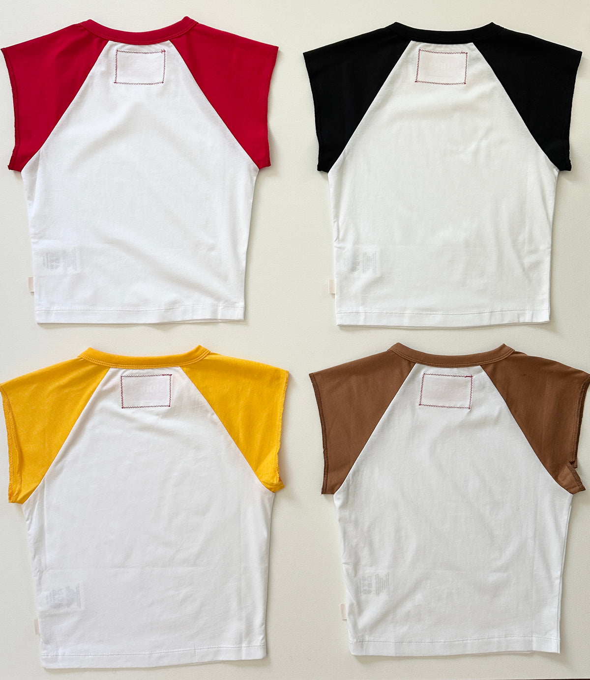 Stoned Raglan s/s 70's brown