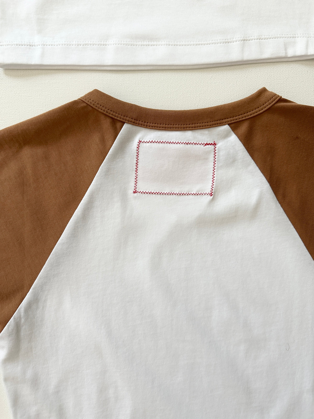 Stoned Raglan s/s 70's brown
