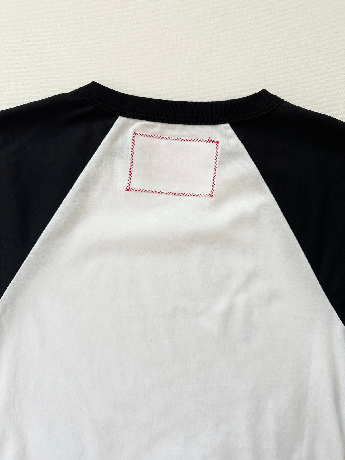 Stoned Raglan s/s black