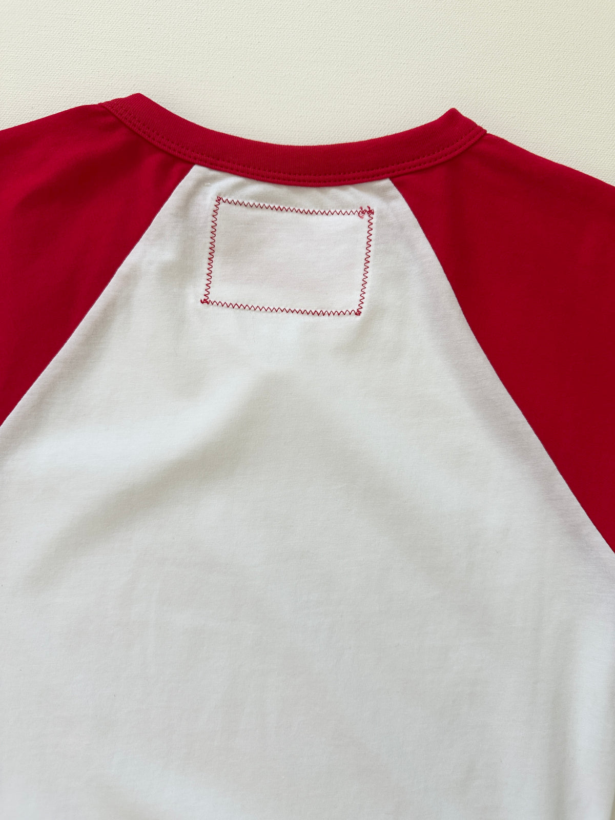 Stoned Raglan s/s ketchup