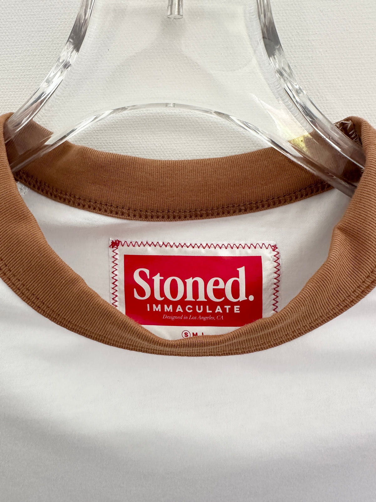 Stoned Raglan in 70's brown