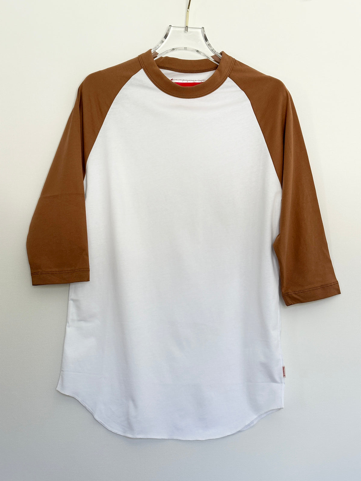 Stoned Raglan in 70's brown