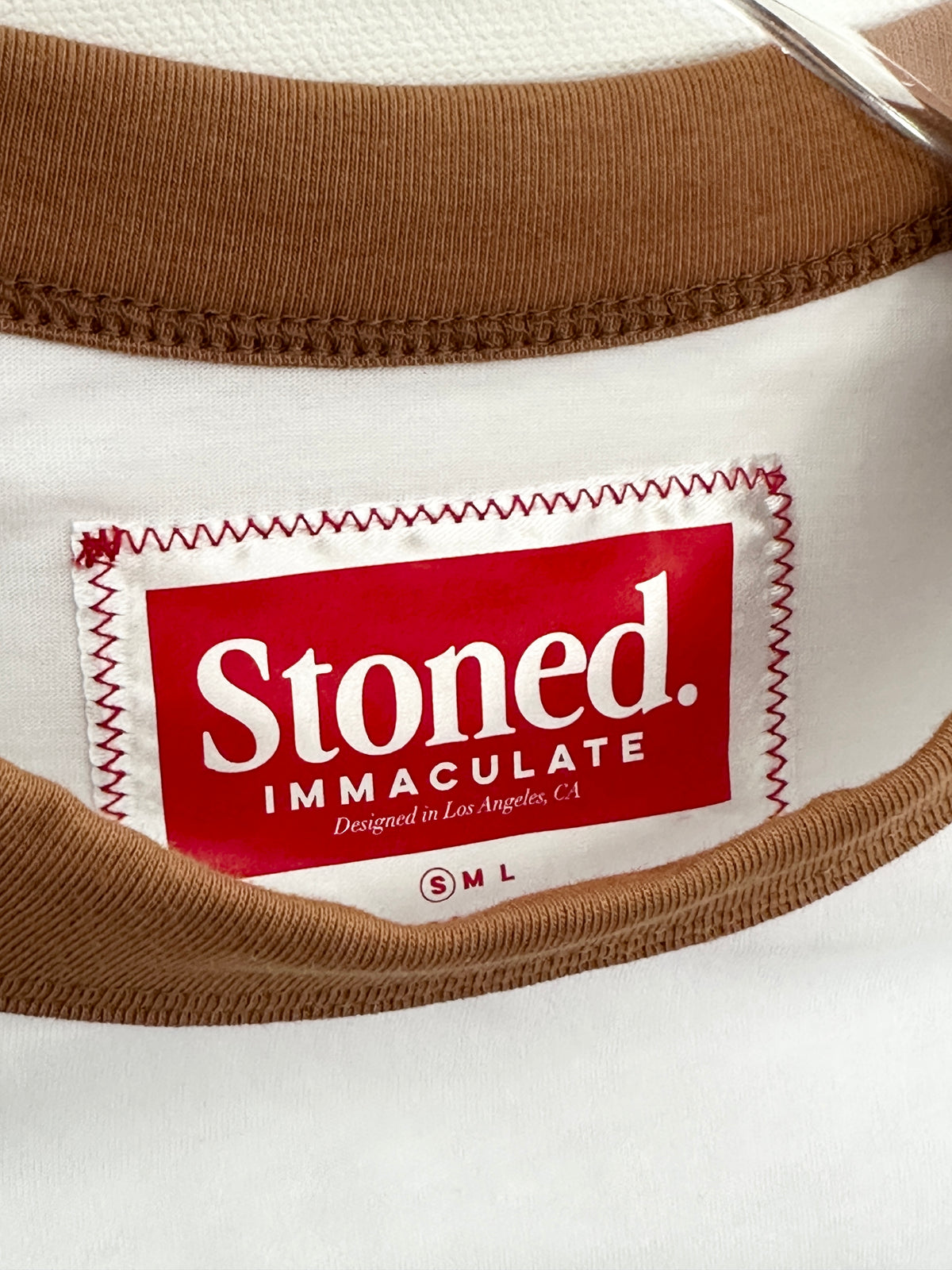 Stoned Raglan in 70's brown