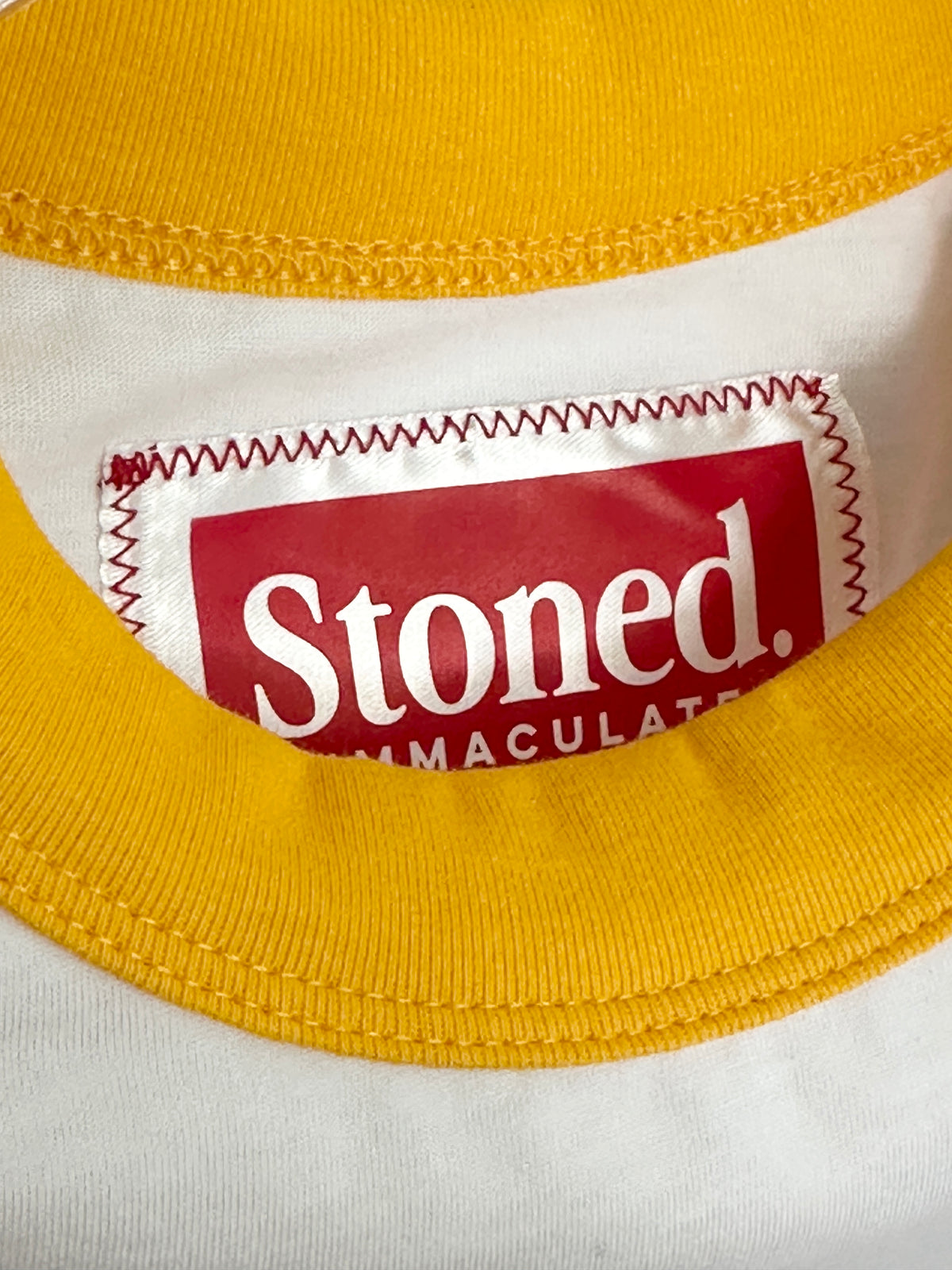 Stoned Raglan in sunshine
