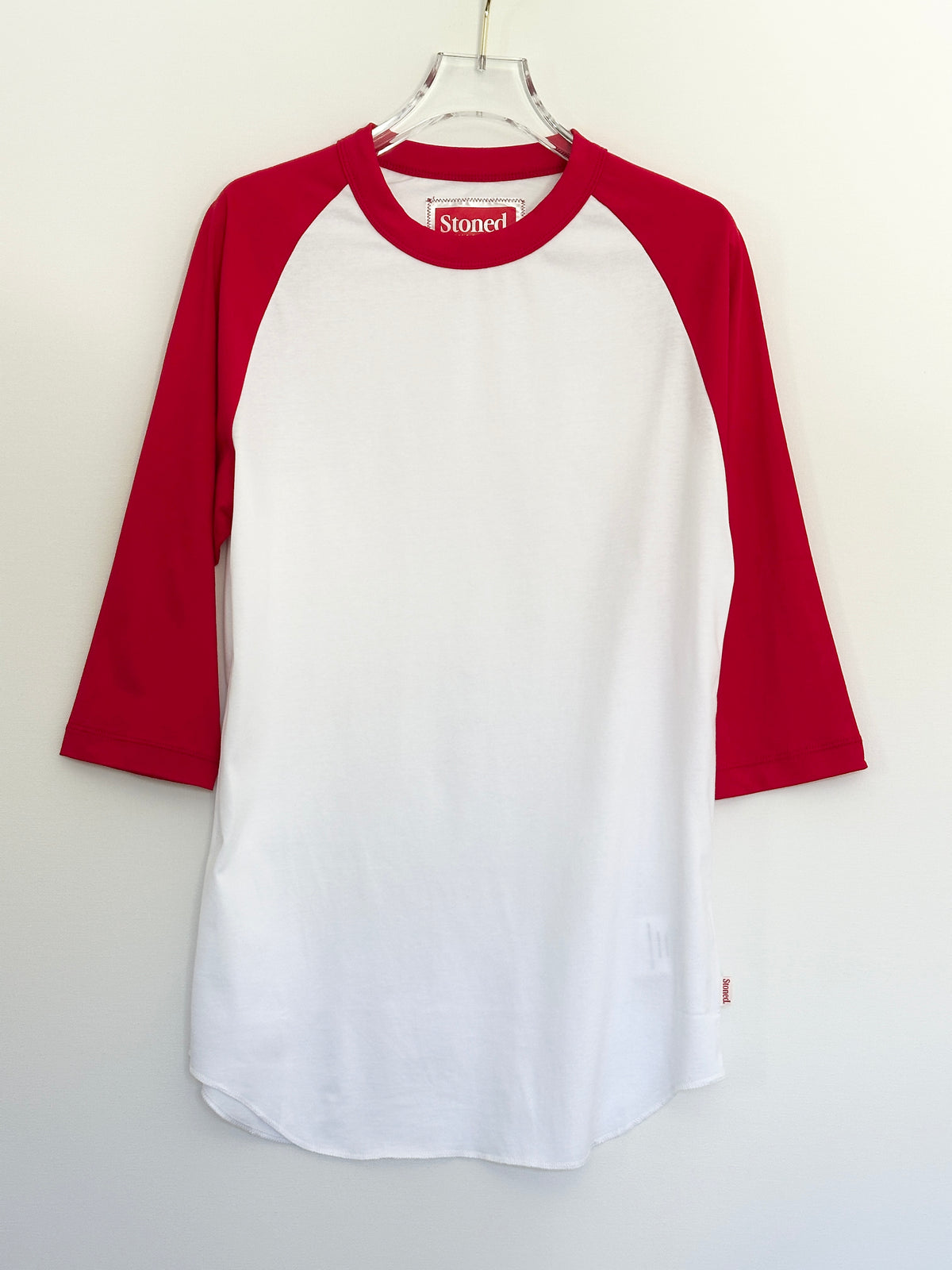 Stoned Raglan in ketchup