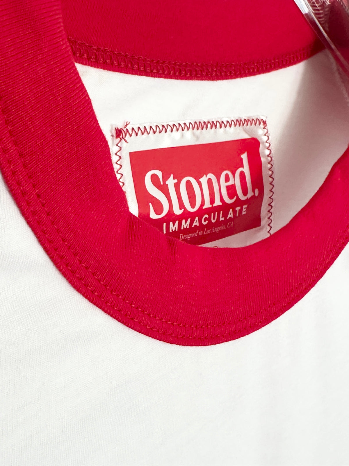 Stoned Raglan in ketchup