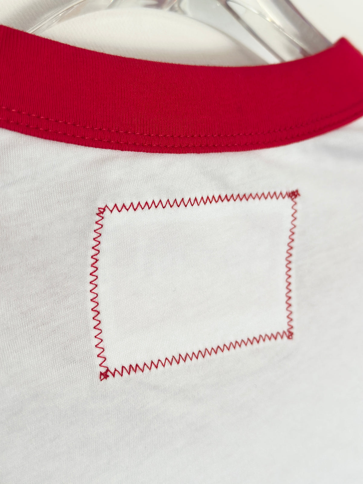 Stoned Raglan in ketchup