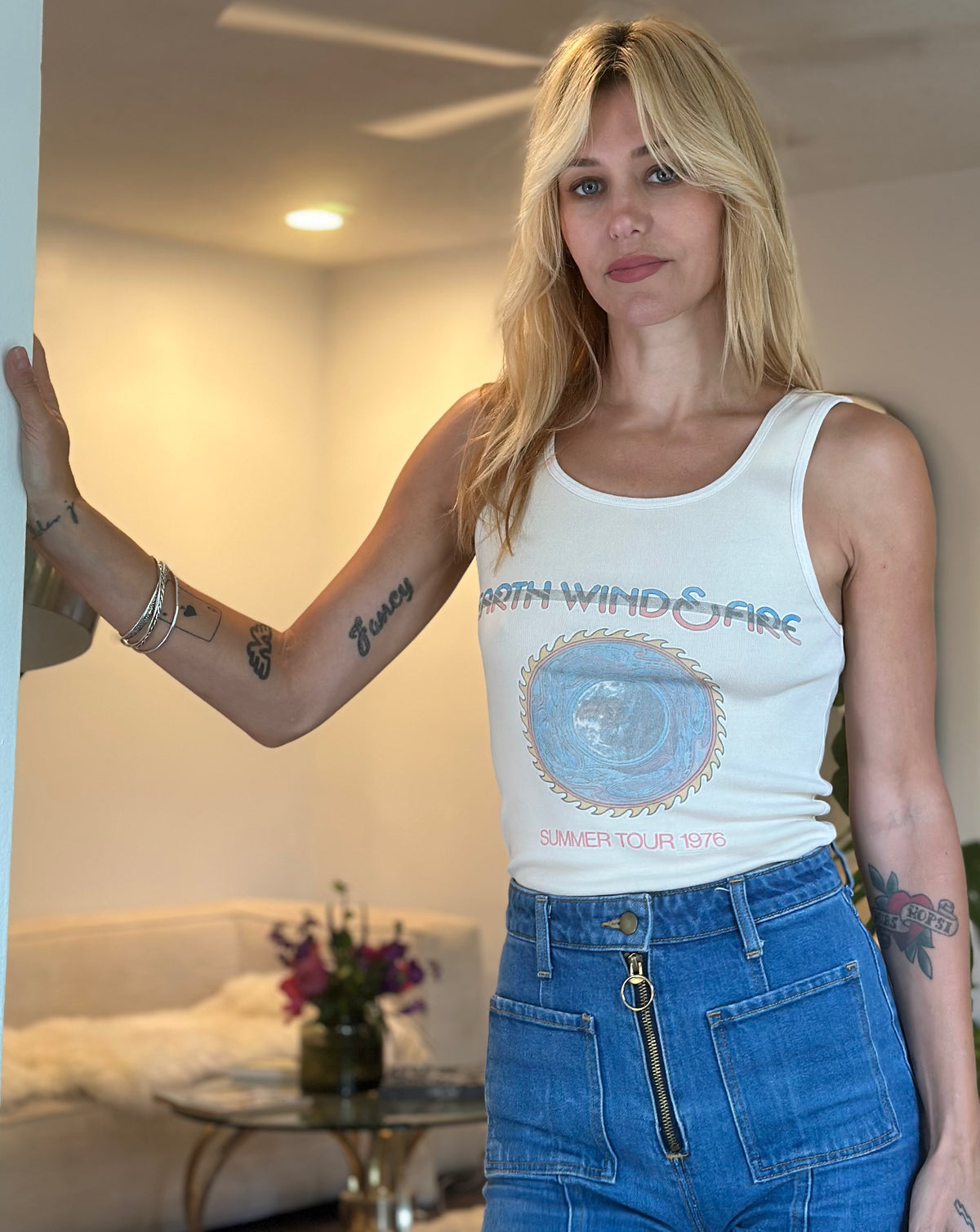 '76 Tour tank