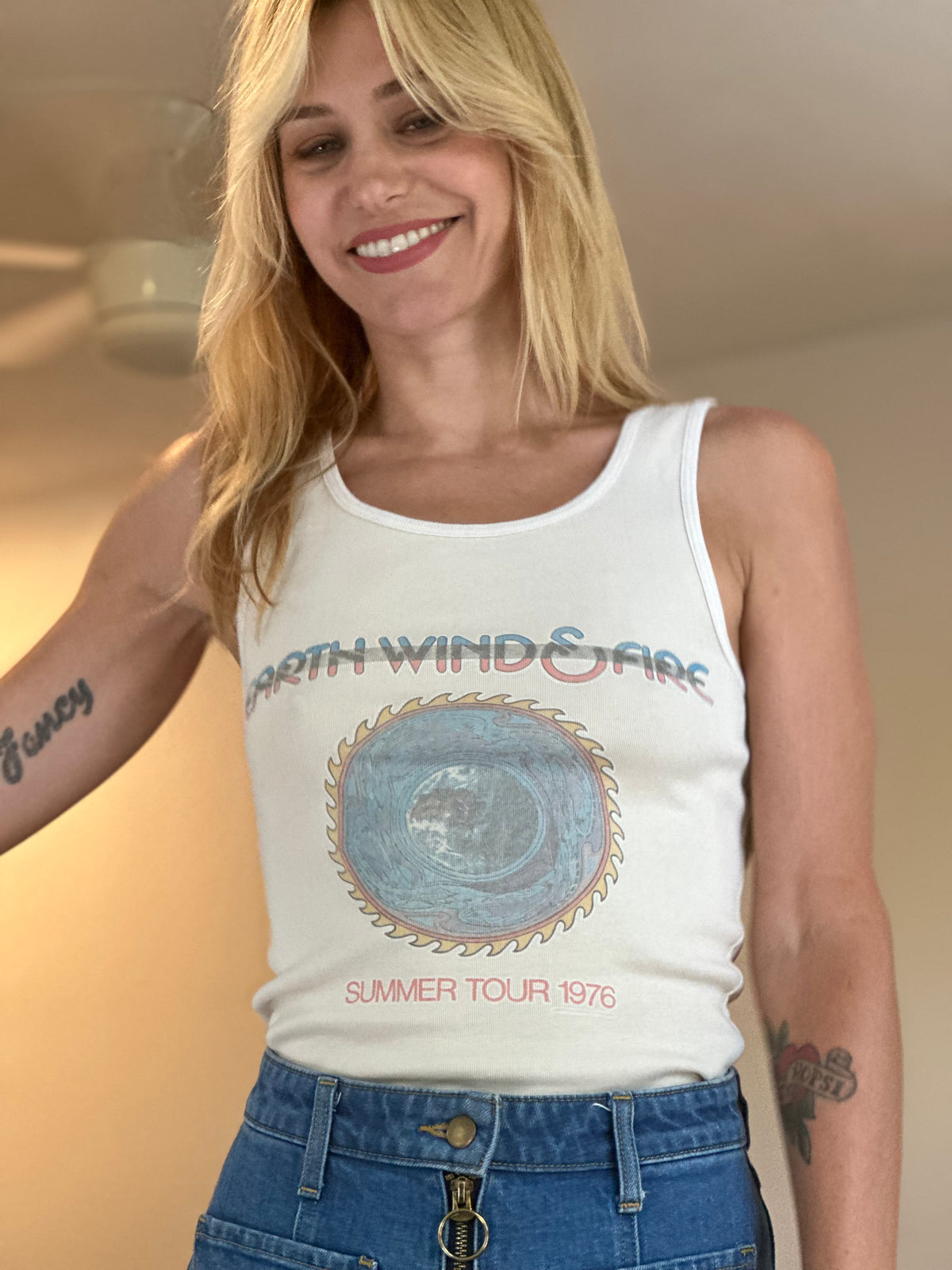 '76 Tour tank