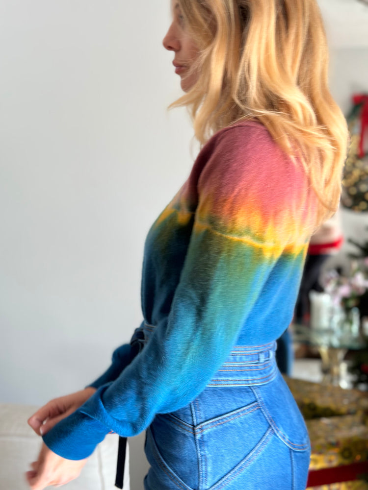 
                  
                    Blue Lagoon Cashmere Sweater
                  
                