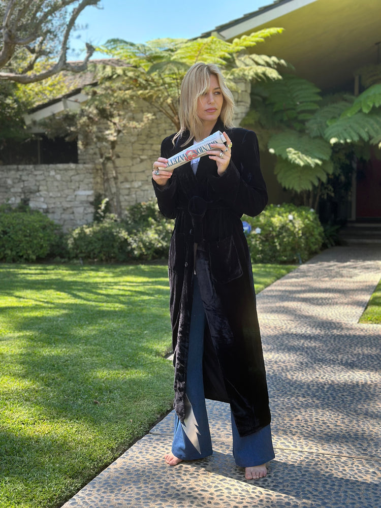 
                  
                    Velvet Underground coat
                  
                