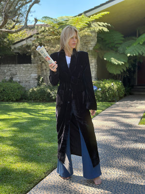 
                  
                    Velvet Underground coat
                  
                