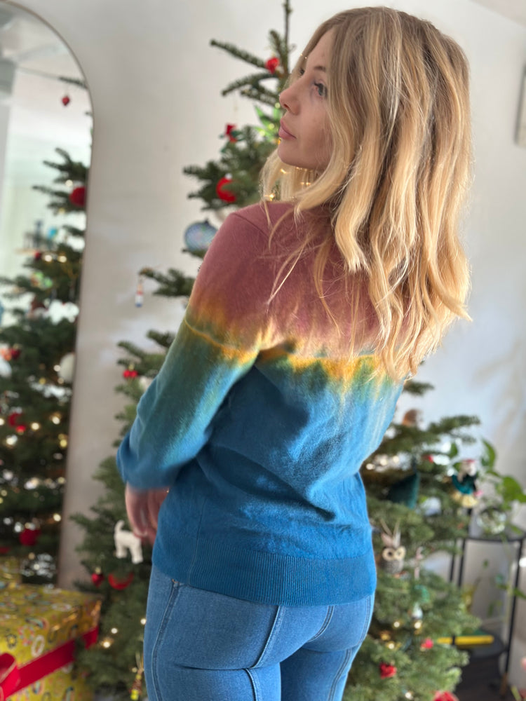 
                  
                    Blue Lagoon Cashmere Sweater
                  
                