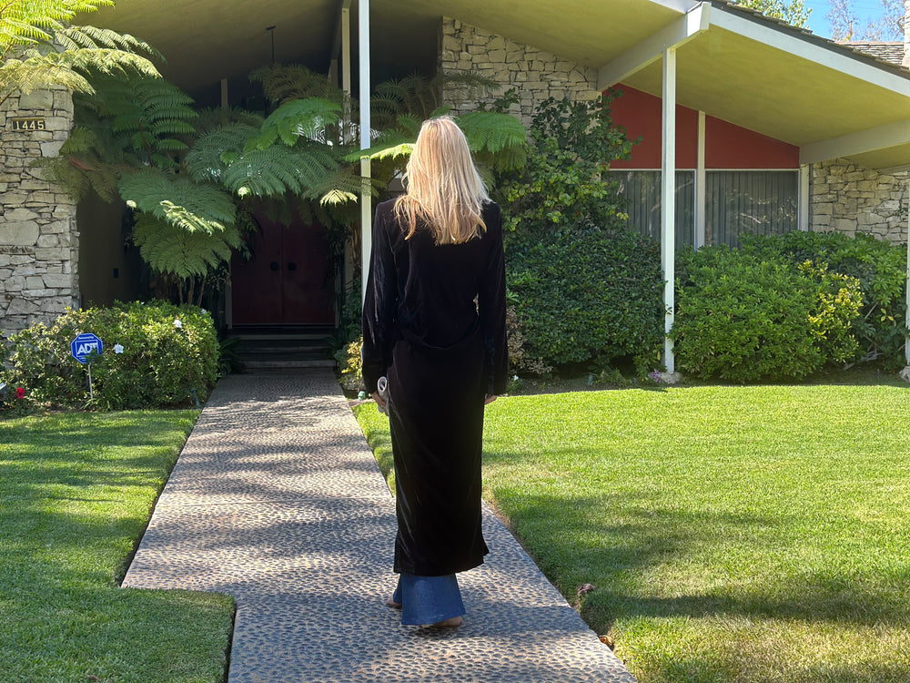 
                  
                    Velvet Underground coat
                  
                