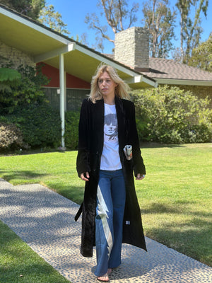 
                  
                    Velvet Underground coat
                  
                