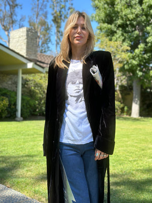 
                  
                    Velvet Underground coat
                  
                