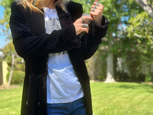 
                  
                    Velvet Underground coat
                  
                
