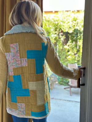 
                  
                    Golden Hour Quilted Coat
                  
                