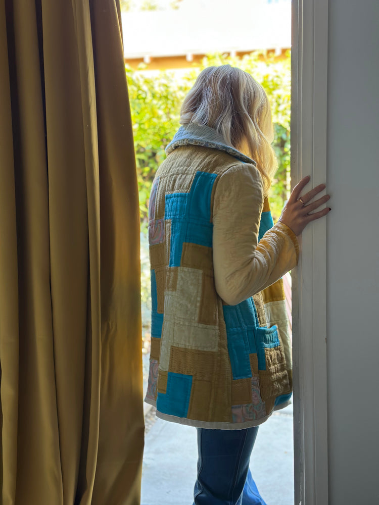 
                  
                    Golden Hour Quilted Coat
                  
                