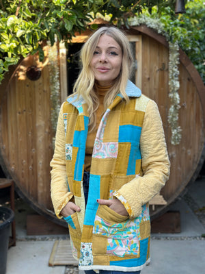 
                  
                    Golden Hour Quilted Coat
                  
                