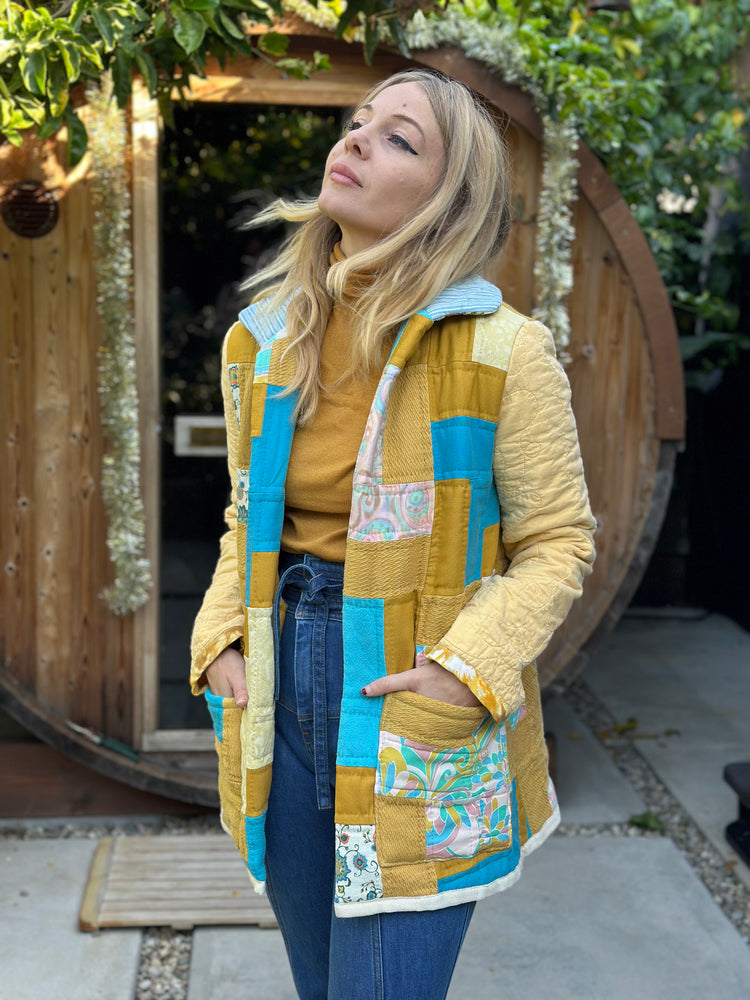 
                  
                    Golden Hour Quilted Coat
                  
                