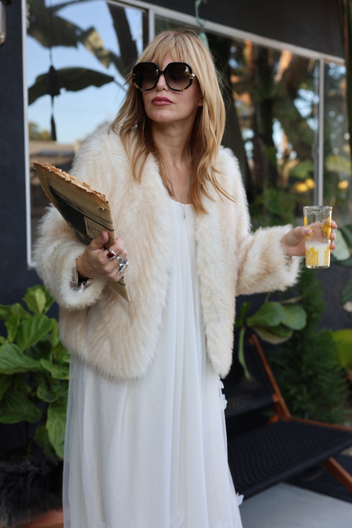 Hollywood Babylon coat